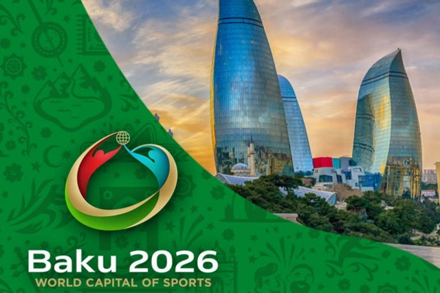 Баку выбран "Спортивной столицей" мира